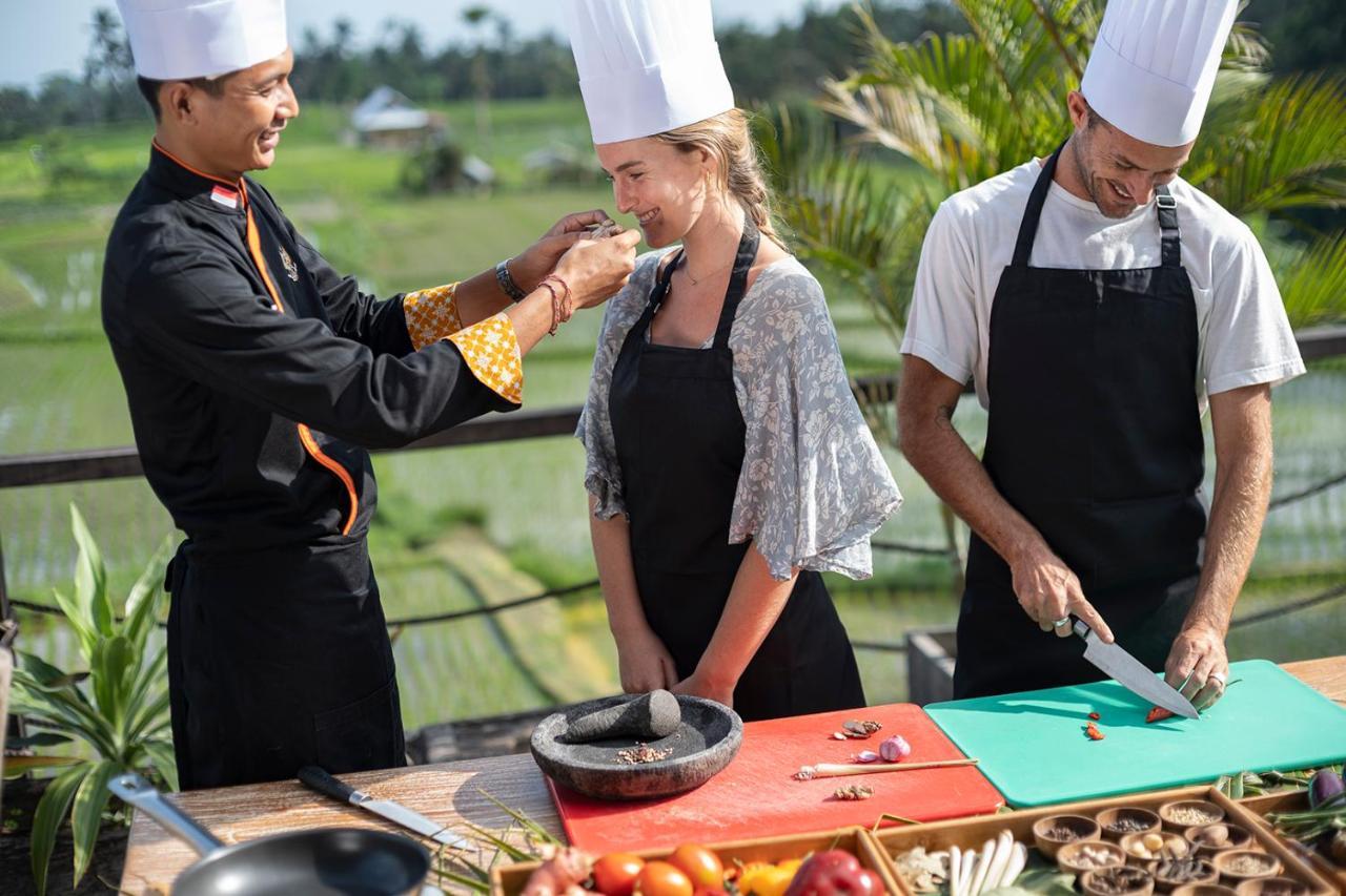 The Sun Of Granary Resort And Villas Ubud  Luaran gambar
