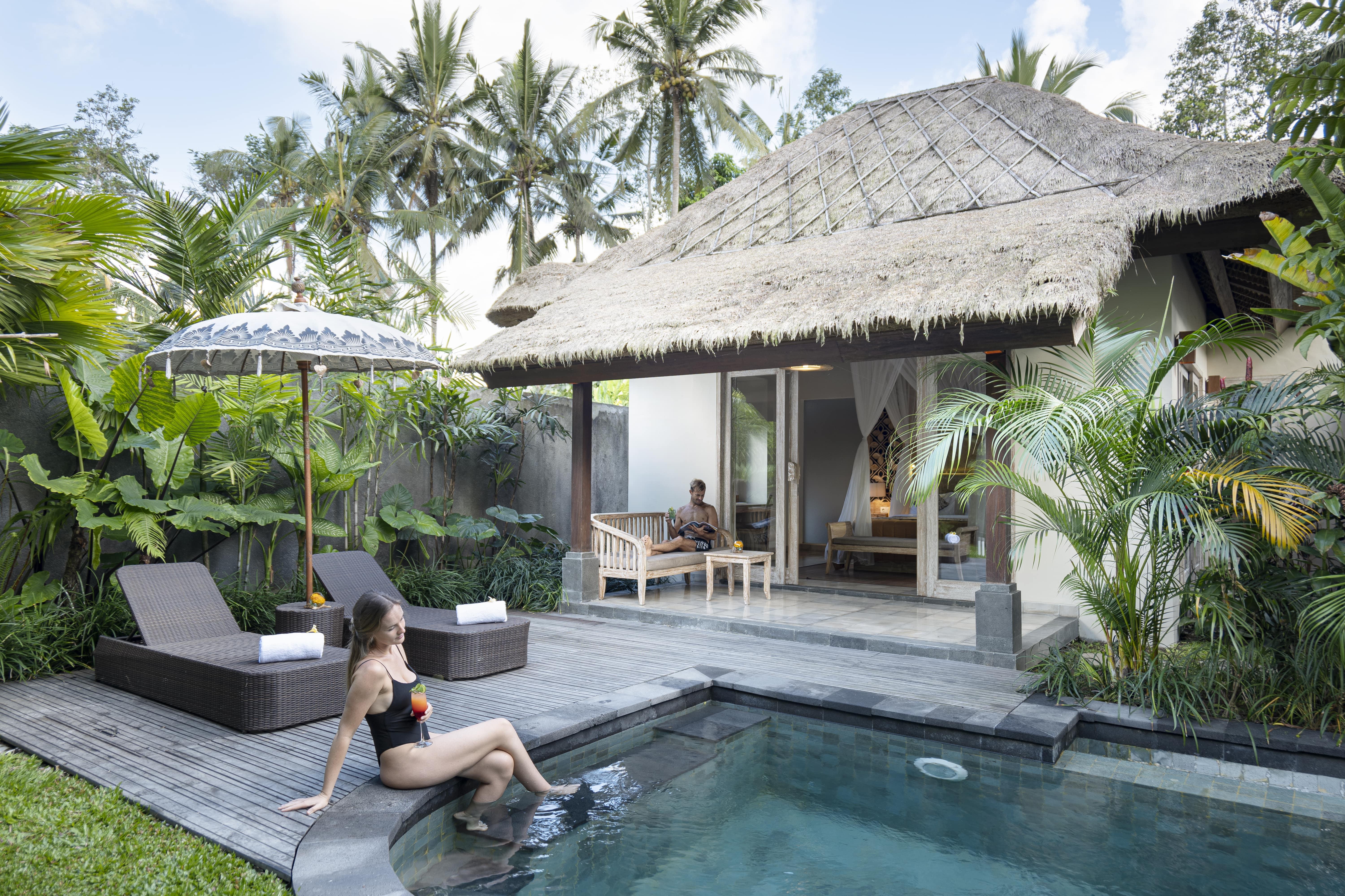 The Sun Of Granary Resort And Villas Ubud  Luaran gambar